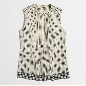 J. Crew | Polka Dot Blouse